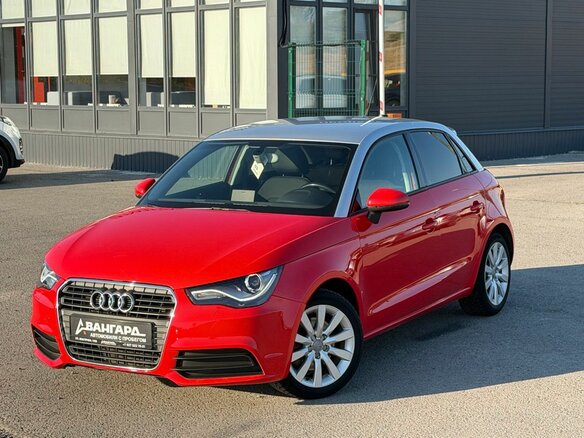 2013 Audi A1 I (8X), красный, 920000 рублей - вид 35