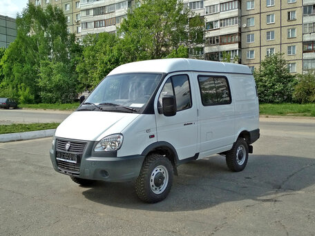 2026 ГАЗ Соболь (2752) Комби, белый, 2240000 рублей, вид 1