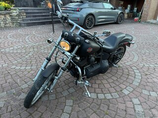 2007 Harley-Davidson Night Train, чёрный, 800000 рублей, вид 2