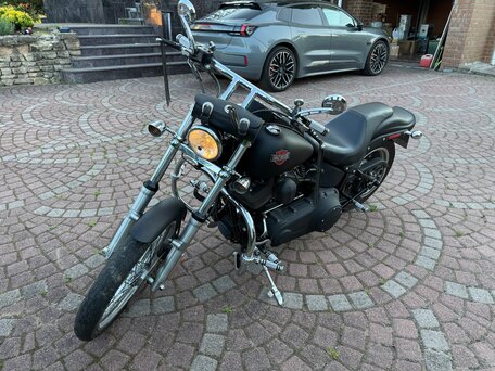 2007 Harley-Davidson Night Train, чёрный, 800000 рублей, вид 2