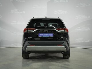 2019 Toyota RAV4 V (XA50), чёрный, 2840000 рублей, вид 5