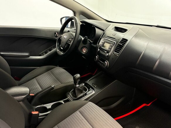 2016 Kia Cerato III Рестайлинг (Classic), белый - вид 18