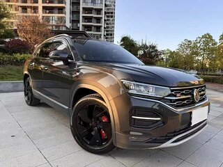 2022 Volkswagen Tayron I, коричневый, 2130000 рублей, вид 2