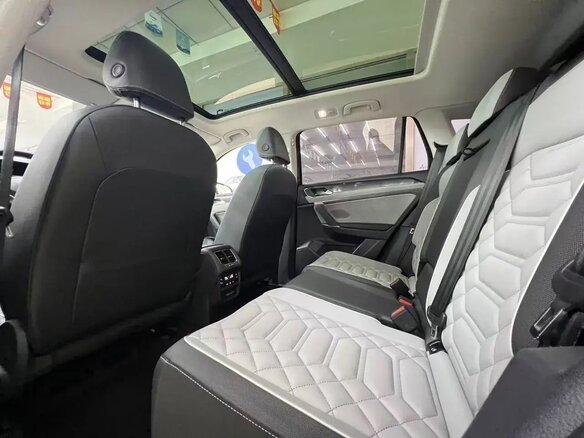 2023 Volkswagen Tayron I Рестайлинг, серый - вид 15