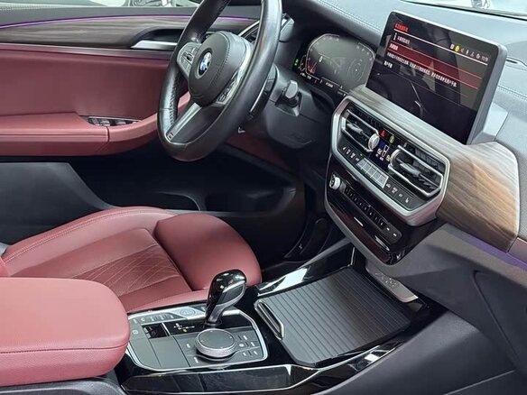2023 BMW X3 30i xDrive III (G01) Рестайлинг, чёрный, 4120000 рублей - вид 20