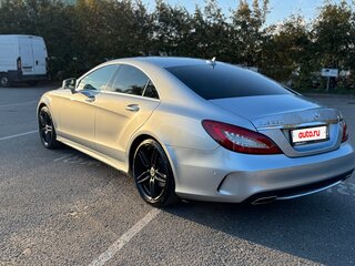 2015 Mercedes-Benz CLS 350 BlueTEC II (C218) Рестайлинг, серый, 3990000 рублей, вид 4