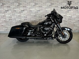 2017 Harley-Davidson Street Glide, чёрный, 1695000 рублей, вид 1