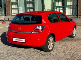 2008 Opel Astra H Рестайлинг, красный, 479000 рублей, вид 3