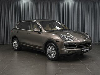 2014 Porsche Cayenne Diesel II (958), коричневый, 2599000 рублей, вид 1