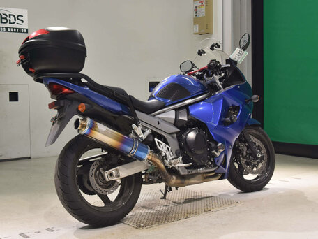 2012 Suzuki Bandit GSF 1250, синий, 570000 рублей, вид 5