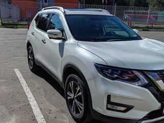 2021 Nissan X-Trail III Рестайлинг, белый, 2650000 рублей, вид 2