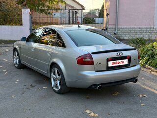 2003 Audi A6 II (C5) Рестайлинг, белый, 560000 рублей, вид 5
