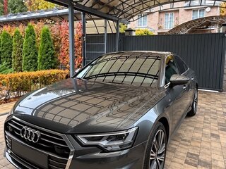 2022 Audi A6 45 TFSI V (C8) Рестайлинг, серый, 4700000 рублей, вид 1