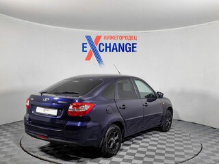 2017 Lada (ВАЗ) Granta I, синий, 480000 рублей, вид 5