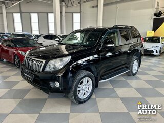 2011 Toyota Land Cruiser Prado 150 Series, чёрный, 2699000 рублей, вид 1