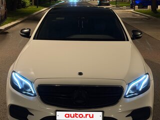 2017 Mercedes-Benz E-Класс 200 V (W213, S213, C238), белый, 4200000 рублей, вид 2