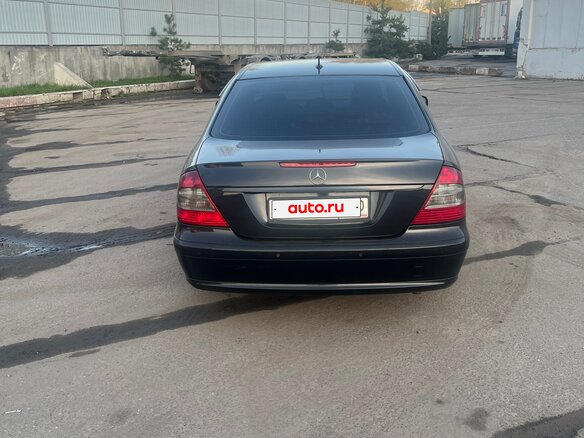 2006 Mercedes-Benz E-Класс 200 III (W211, S211) Рестайлинг, чёрный, 780000 рублей - вид 3