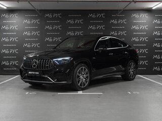 2026 Mercedes-Benz GLC Coupe AMG 43 AMG II (C254), чёрный, 12420000 рублей, вид 1
