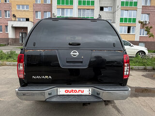 2012 Nissan Navara (Frontier) III (D40) Рестайлинг, чёрный, 1400000 рублей, вид 4