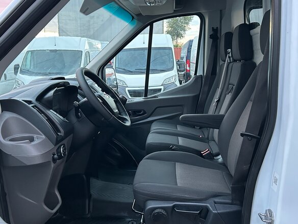 2021 Ford Transit, белый - вид 9