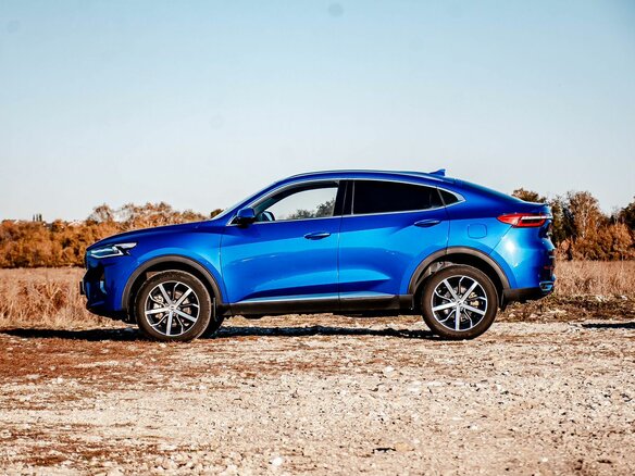 2020 Haval F7x I, синий, 1810000 рублей - вид 6