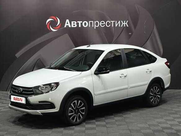 2026 Lada (ВАЗ) Granta Active Cross I Рестайлинг, белый