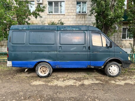 1998 ГАЗ ГАЗель (2705), зелёный, 125000 рублей, вид 1