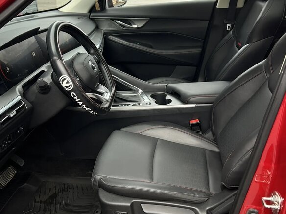 2024 Changan CS35 Plus I Рестайлинг, красный, 1780000 рублей - вид 14