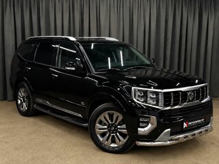 2020 Kia Mohave I Рестайлинг 2, чёрный, 4849900 рублей, вид 2