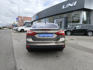2013 Ford Focus III, коричневый, 650000 рублей, вид 5