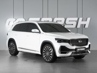 2024 Geely Monjaro I, белый, 3279000 рублей, вид 1