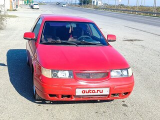 2007 Lada (ВАЗ) 2112, красный, 215000 рублей, вид 1