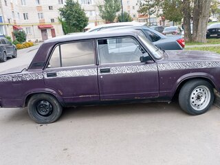 2004 Lada (ВАЗ) 2107, фиолетовый, 100000 рублей, вид 3