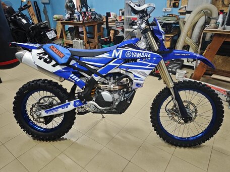 2025 Yamaha WR250F, синий, 850000 рублей, вид 4