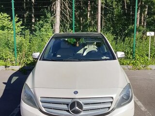 2014 Mercedes-Benz B-Класс 200 II (W246), белый, 1150000 рублей, вид 4