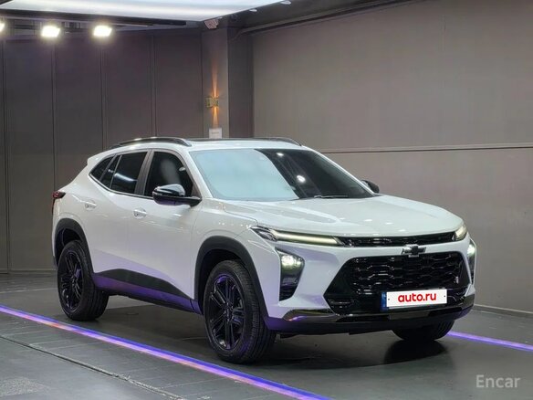 2023 Chevrolet Trax II, белый, 2190000 рублей