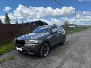 2012 BMW X3 30d xDrive II (F25), коричневый, 1850000 рублей, вид 1