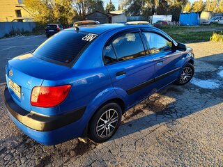 2006 Kia Rio II, синий, 280000 рублей, вид 3