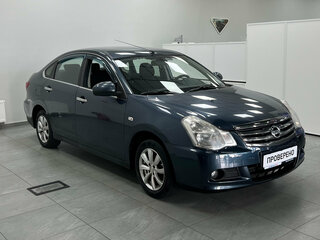 2013 Nissan Almera III (G15), синий, 650000 рублей, вид 3