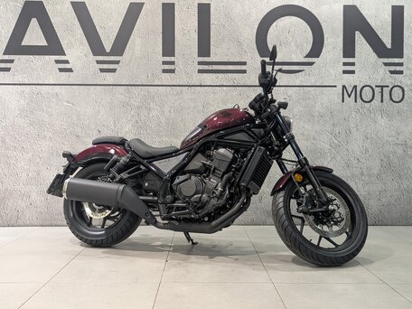 2021 Honda CMX 1100 Rebel, пурпурный, 899000 рублей, вид 1