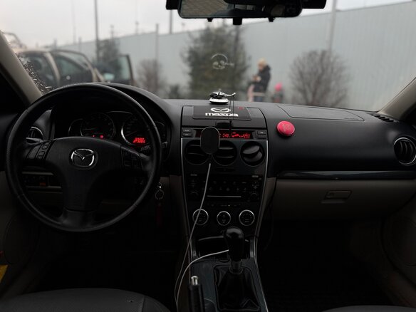 2005 Mazda 6 I (GG) Рестайлинг, серый, 499000 рублей - вид 13
