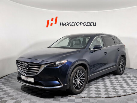 2020 Mazda CX-9 II Рестайлинг, синий, 3229000 рублей, вид 1