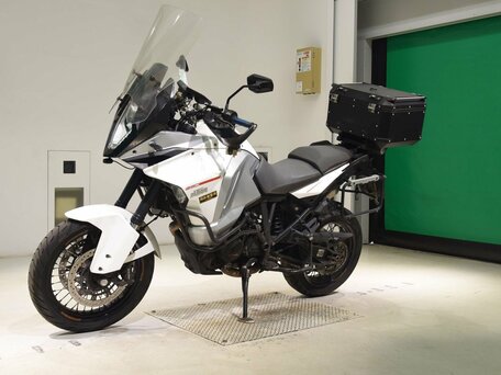 2016 KTM 1290 Super Adventure, белый, 720000 рублей, вид 4