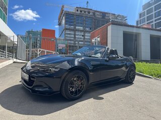 2020 Mazda Roadster IV (ND), чёрный, 2349000 рублей, вид 2