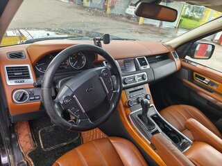 2010 Land Rover Range Rover Sport I Рестайлинг, коричневый, 1500000 рублей, вид 5