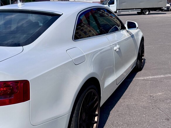 2010 Audi A5 I (8T), белый, 1199000 рублей - вид 9