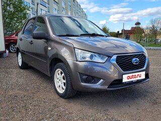2015 Datsun mi-DO, серый, 438000 рублей, вид 3