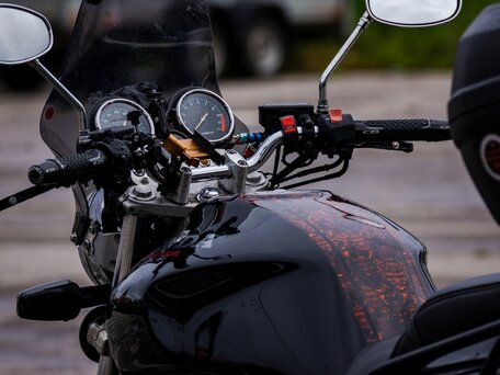1993 Honda CB 1000, чёрный, 320000 рублей, вид 5