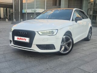 2016 Audi A3 III (8V), белый, 1549000 рублей, вид 2