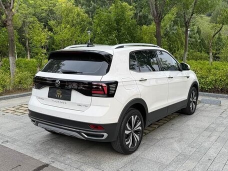 2022 Volkswagen T-Cross I (China Market), белый, 1470025 рублей, вид 4